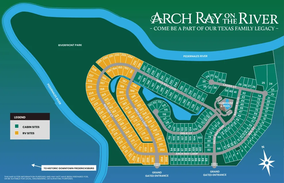 Arch Ray on the River