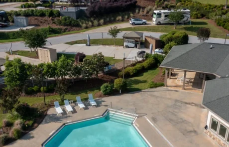 Lot 40 at lake greenwood rv resort