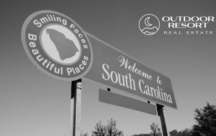 Lake Greenwood Lot 40 investment property at Outdoor Resort Real Estate with waterfront RV lot and luxury outdoor living