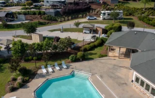 Lot 40 at lake greenwood rv resort