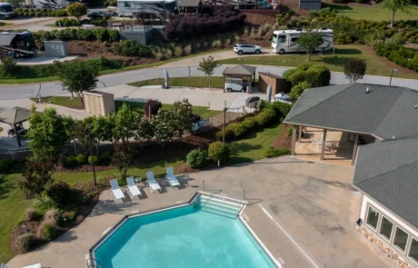 Lot 40 at lake greenwood rv resort