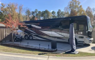 Lot 40 at lake greenwood rv resort