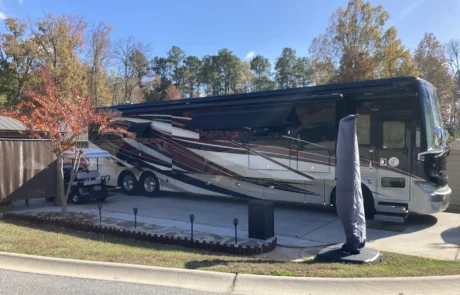 Lot 40 at lake greenwood rv resort