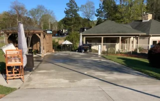 Lot 40 at lake greenwood rv resort