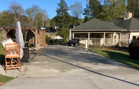 Lot 40 at lake greenwood rv resort