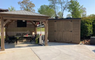 Lot 40 at lake greenwood rv resort