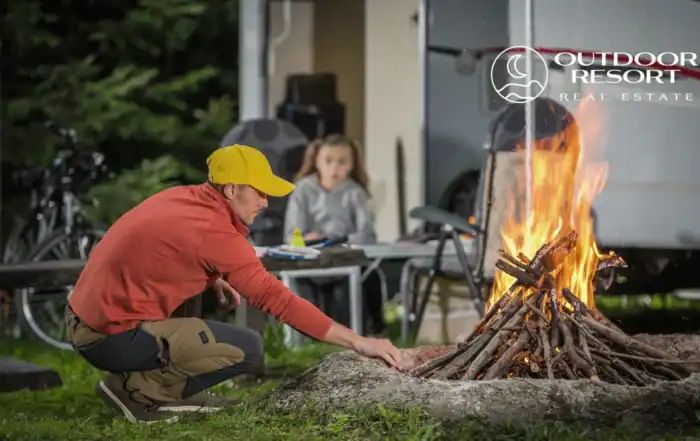 RV lot ownership at an Outdoor Resort Real Estate community
