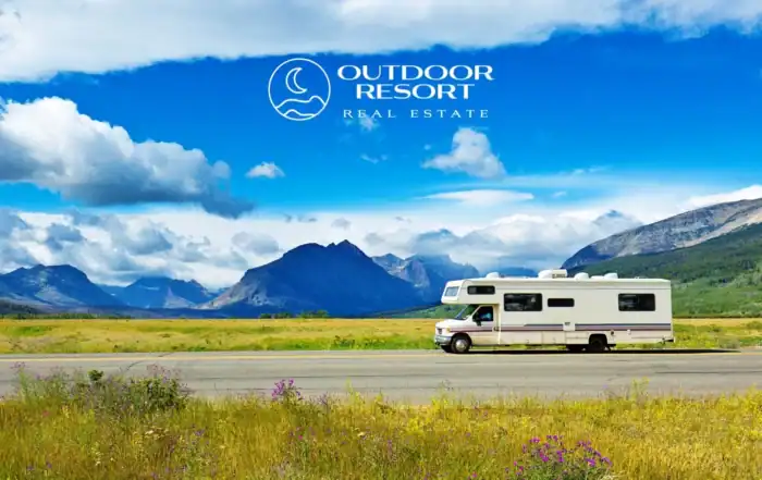 Outdoor hospitality investment with RV resort real estate
